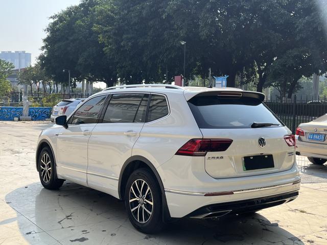 Certificated Used SAIC Volkswagen Tiguan L PHEV 2019 430PHEV Hybrid Flagship Edition