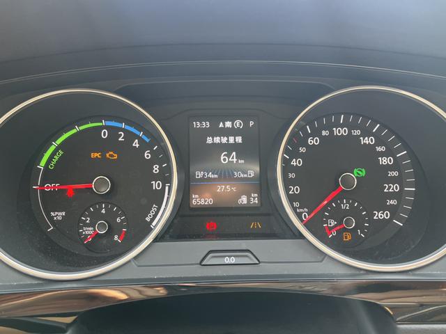 Certificated Used SAIC Volkswagen Tiguan L PHEV 2019 430PHEV Hybrid Flagship Edition