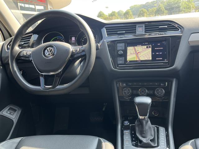 Certificated Used SAIC Volkswagen Tiguan L PHEV 2019 430PHEV Hybrid Flagship Edition