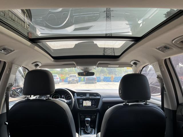 Certificated Used SAIC Volkswagen Tiguan L PHEV 2019 430PHEV Hybrid Flagship Edition