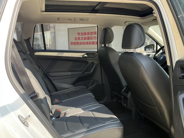 Certificated Used SAIC Volkswagen Tiguan L PHEV 2019 430PHEV Hybrid Flagship Edition