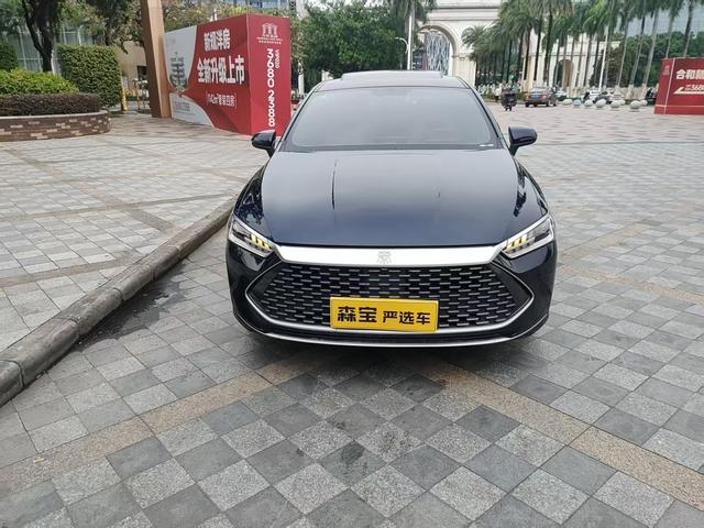 Certificated Used BYD Qin PLUS DM 2023 DM-i Champion Edition 120KM Leading Model