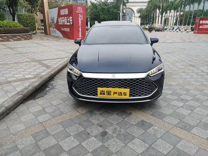 Certificated Used BYD Qin PLUS DM 2023 DM-i Champion Edition 120KM Leading Model
