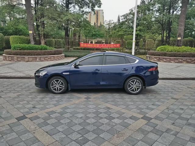 Certificated Used BYD Qin PLUS DM 2023 DM-i Champion Edition 120KM Leading Model