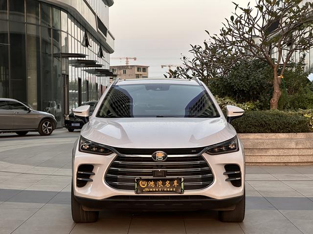 Certificated Used BYD Tang DM 2019 DM 2.0T Full-time Four-wheel Drive Intelligent Connectivity Creative Enjoyment Type 7-seater China VI