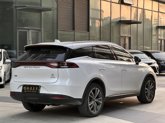 Certificated Used BYD Tang DM 2019 DM 2.0T Full-time Four-wheel Drive Intelligent Connectivity Creative Enjoyment Type 7-seater China VI