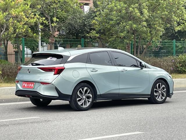 Certificated Used SAIC-GM Chevrolet Velite 6 PHEV 2022 Connected Sharing Version