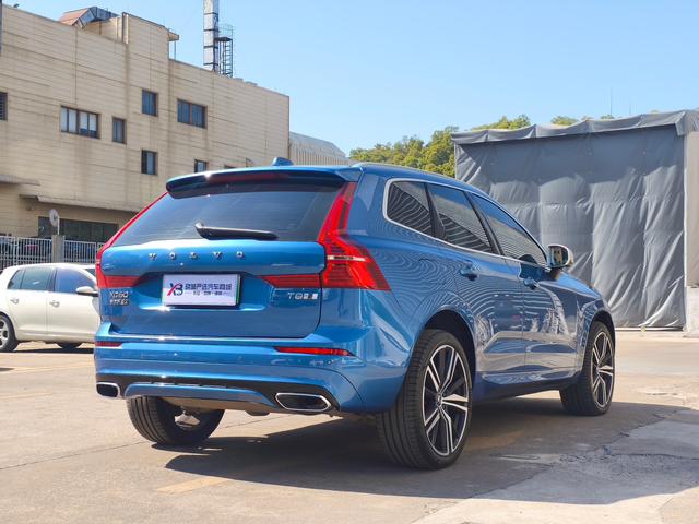 Certificated Used Volvo XC60 PHEV 2019 T8 E-Drive Hybrid Inscription Sport Edition China V