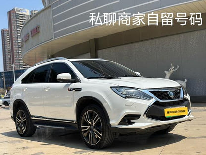 Certificated Used BYD Tang DM 2017 DM 2.0T Tang 100