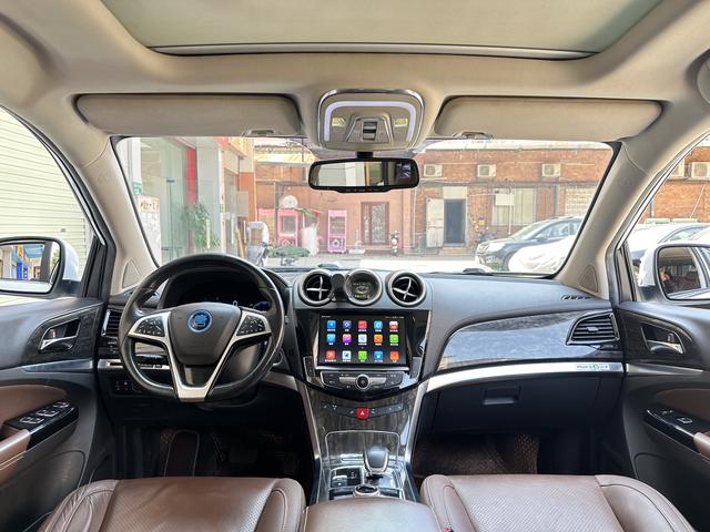 Certificated Used BYD Tang DM 2017 DM 2.0T Tang 100