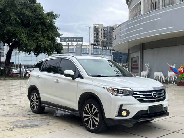 Certificated Used GAC Trumpchi GS4 PHEV 2017 1.5L Premium Edition