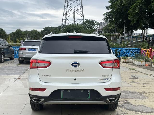 Certificated Used GAC Trumpchi GS4 PHEV 2017 1.5L Premium Edition