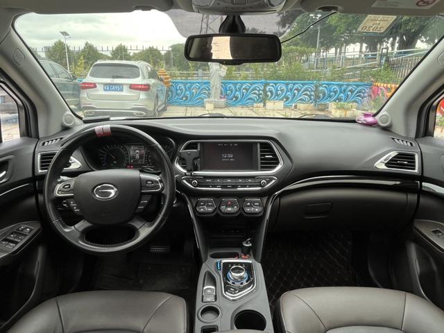 Certificated Used GAC Trumpchi GS4 PHEV 2017 1.5L Premium Edition