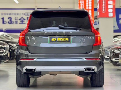 Certificated Used Volvo XC90 PHEV 2019 E-Drive Hybrid T8 Inscription Plus 7-Seater China V