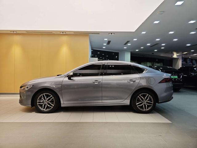 Certificated Used BYD Qin PLUS DM 2021 DM-i 55KM Flagship