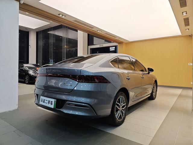 Certificated Used BYD Qin PLUS DM 2021 DM-i 55KM Flagship