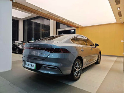 Certificated Used BYD Qin PLUS DM 2021 DM-i 55KM Flagship