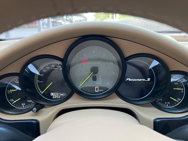 Certificated Used Porsche Panamera E-Hybrid 2014 Panamera S E-Hybrid 3.0T