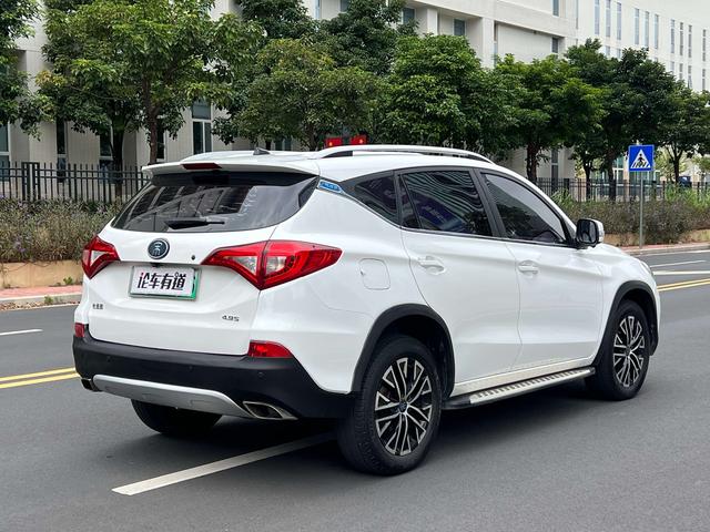 Certificated Used BYD Song DM 2017 1.5TID Full-time Four-wheel Drive Luxury Edition