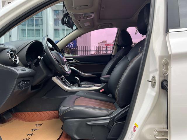 Certificated Used BYD Song DM 2017 1.5TID Full-time Four-wheel Drive Luxury Edition