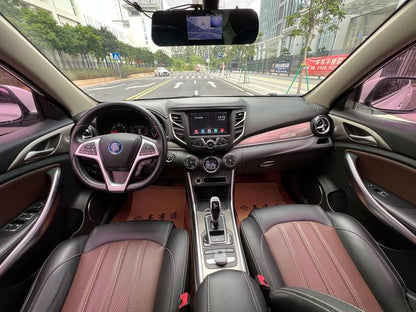 Certificated Used BYD Song DM 2017 1.5TID Full-time Four-wheel Drive Luxury Edition