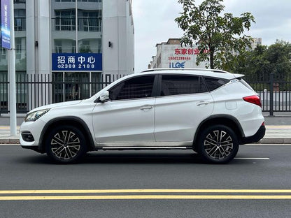 Certificated Used BYD Song DM 2017 1.5TID Full-time Four-wheel Drive Luxury Edition