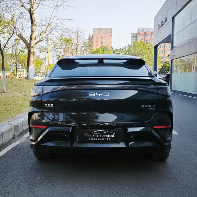 Certificated Used Sea Lion 07EV 2025 610 Intelligent Driving Version-u22031287