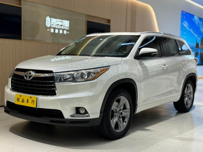 Certificated Used Toyota Highlander 2012款 2.7L Two-Wheel Drive 7-Seat Luxury Edition