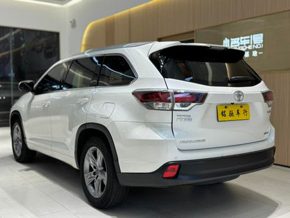 Certificated Used Toyota Highlander 2012款 2.7L Two-Wheel Drive 7-Seat Luxury Edition