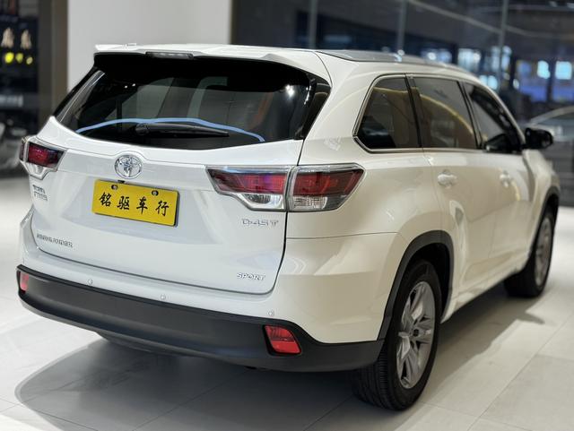 Certificated Used Toyota Highlander 2012款 2.7L Two-Wheel Drive 7-Seat Luxury Edition