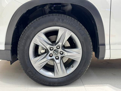 Certificated Used Toyota Highlander 2012款 2.7L Two-Wheel Drive 7-Seat Luxury Edition