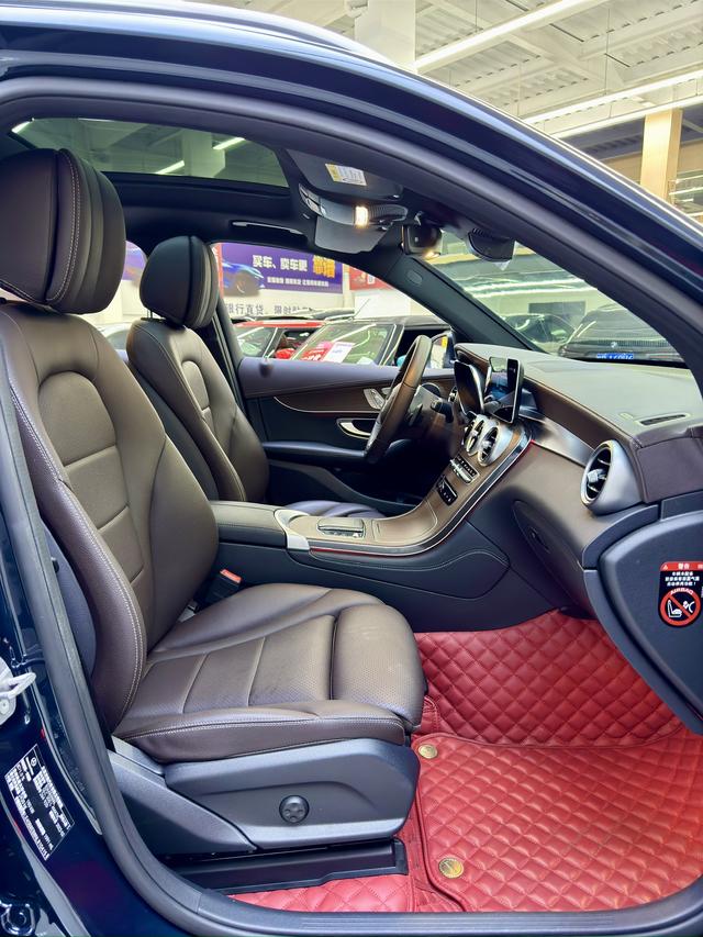 Certificated Used Mercedes-Benz GLC 2021 GLC 300 L 4MATIC Dynamic