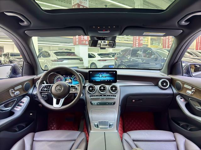 Certificated Used Mercedes-Benz GLC 2021 GLC 300 L 4MATIC Dynamic