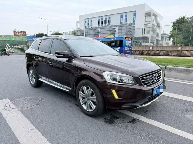 Certificated Used Volvo XC60 2017 T5 AWD Zhiyuan Edition