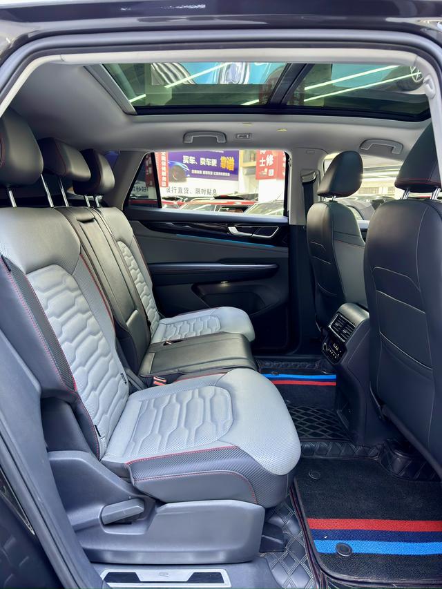 Certificated Used SAIC Volkswagen Tuon X 2021 380TSI Four-Wheel Drive Premium Luxury Edition