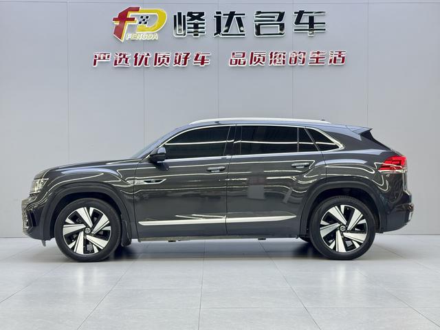 Certificated Used SAIC Volkswagen Tuon X 2021 380TSI Four-Wheel Drive Premium Luxury Edition