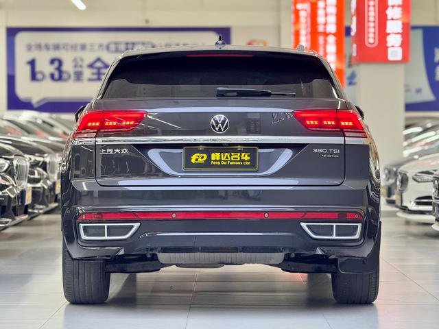 Certificated Used SAIC Volkswagen Tuon X 2021 380TSI Four-Wheel Drive Premium Luxury Edition