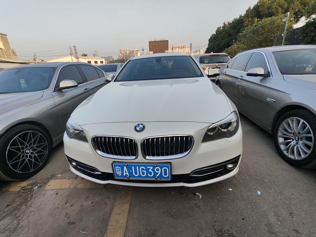 Certificated Used BMW 5 Series 2014 Model 525Li Leading Type