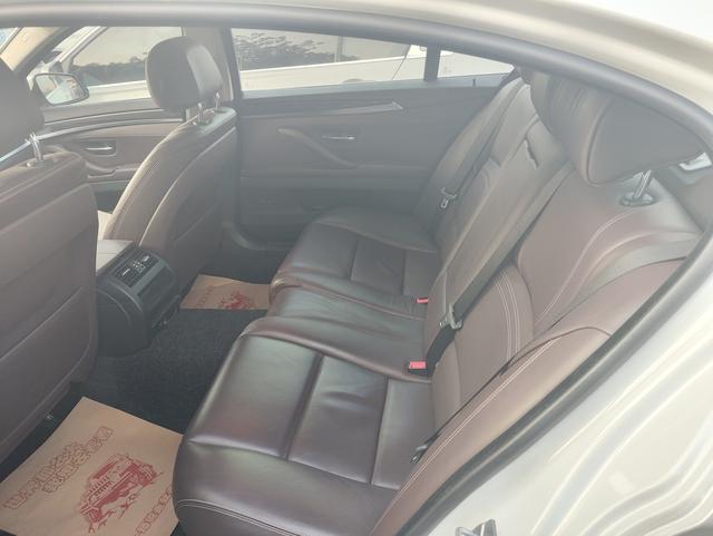 Certificated Used BMW 5 Series 2014 Model 525Li Leading Type