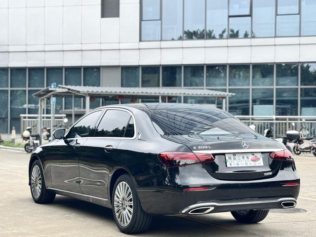 Certificated Used Mercedes-Benz E-Class 2023 E 300 L Luxury Sedan