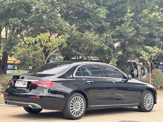 Certificated Used Mercedes-Benz E-Class 2023 E 300 L Luxury Sedan