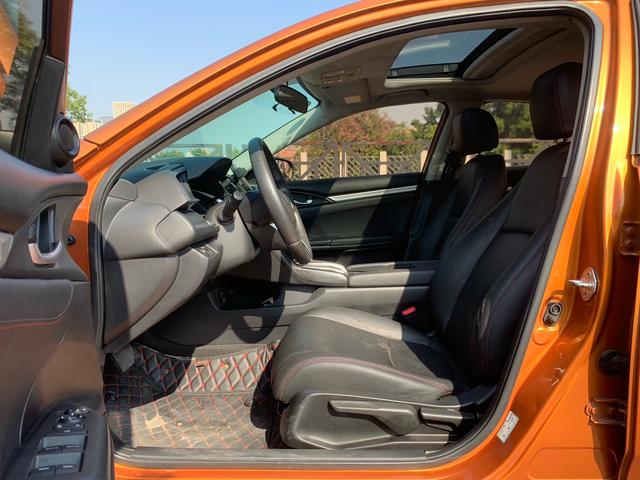 Certificated Used Dongfeng Honda Civic 2016 220TURBO CVT Luxury Edition