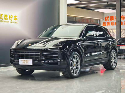 Certificated Used Porsche Cayenne 2024 Cayenne 3.0T