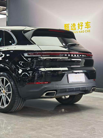 Certificated Used Porsche Cayenne 2024 Cayenne 3.0T