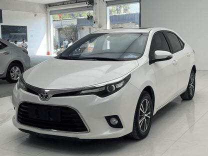 Certificated Used GAC Toyota LEVIN 2017 Model 1.2T G CVT Elite Edition