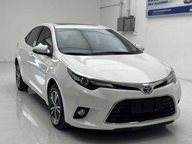 Certificated Used GAC Toyota LEVIN 2017 Model 1.2T G CVT Elite Edition