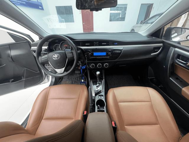 Certificated Used GAC Toyota LEVIN 2017 Model 1.2T G CVT Elite Edition