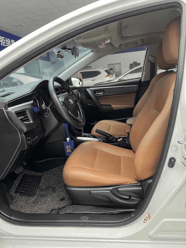 Certificated Used GAC Toyota LEVIN 2017 Model 1.2T G CVT Elite Edition