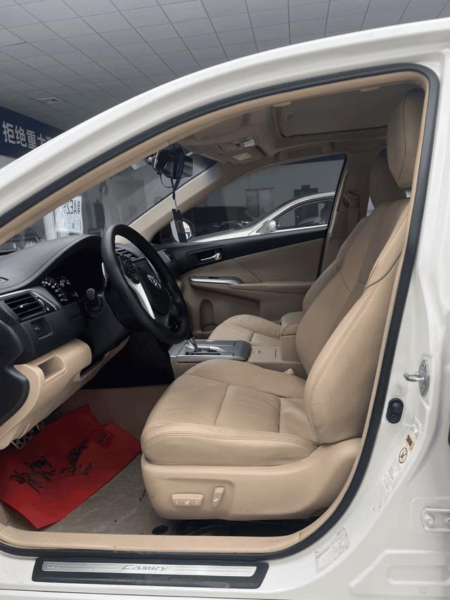 Certificated Used GAC Toyota Camry 2012 Junrui 2.5S Lingdong Edition