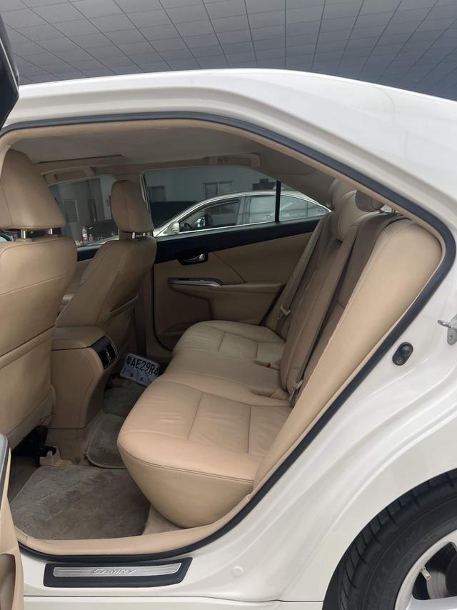 Certificated Used GAC Toyota Camry 2012 Junrui 2.5S Lingdong Edition